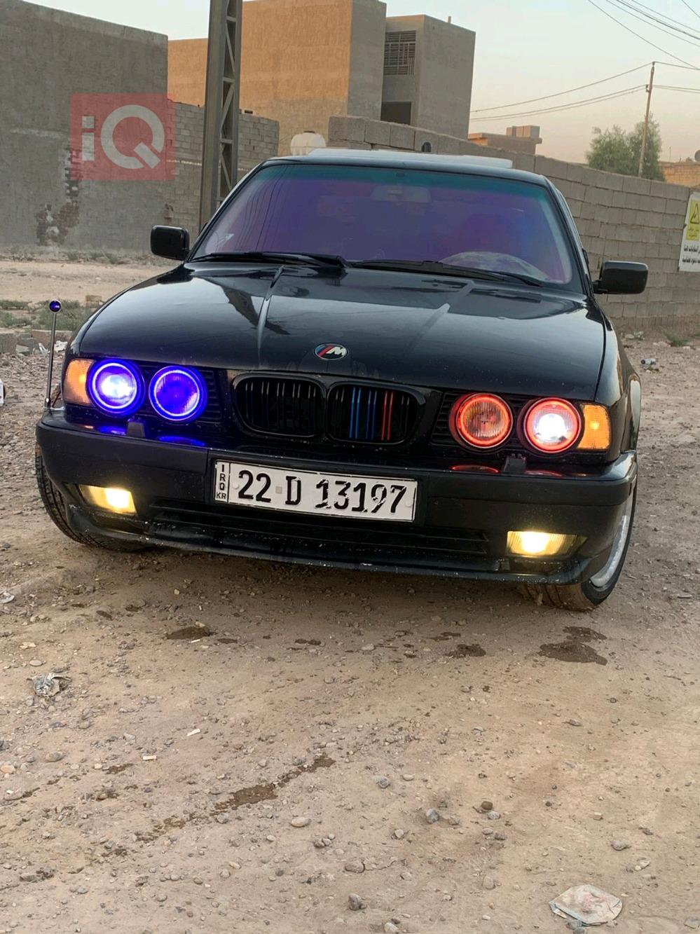 بي ام دبليو الفئة 5